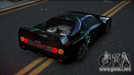 Ferrari F40 SHK S10 para GTA 4