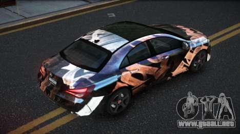 Mercedes-Benz CLA FTR S2 para GTA 4