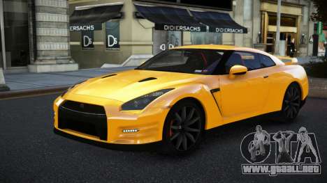 Nissan GT-R PSC para GTA 4