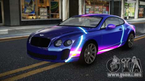 Bentley Continental RGT S14 para GTA 4