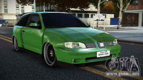 Seat Ibiza HK para GTA 4