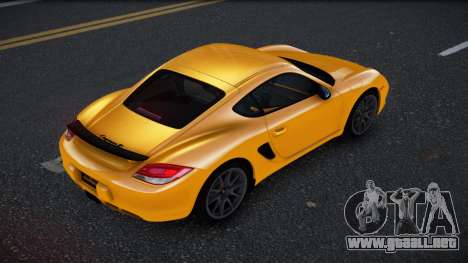 Porsche Cayman 12th para GTA 4