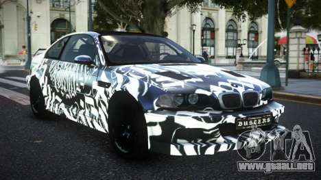 BMW M3 E46 BBR S1 para GTA 4