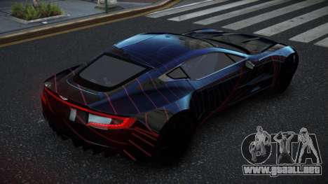 Aston Martin One-77 GTF S9 para GTA 4