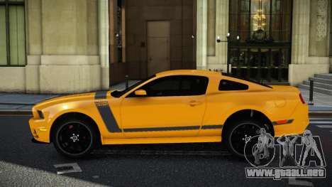 Ford Mustang BOSS 13th para GTA 4