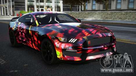 Shelby GT350 V-Style S7 para GTA 4