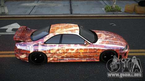 Nissan Skyline R33 VR-Z S10 para GTA 4