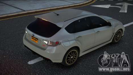 Subaru Impreza KU para GTA 4