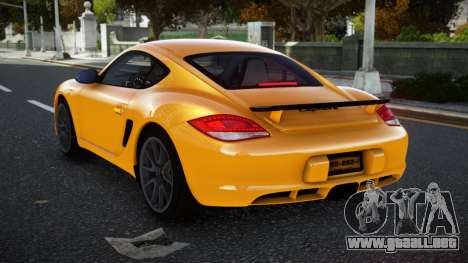 Porsche Cayman 12th para GTA 4