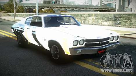 Chevrolet Chevelle 454 GE-B S1 para GTA 4