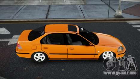 Honda Civic SHK para GTA 4