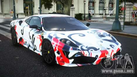 Ferrari F430 DFR S14 para GTA 4