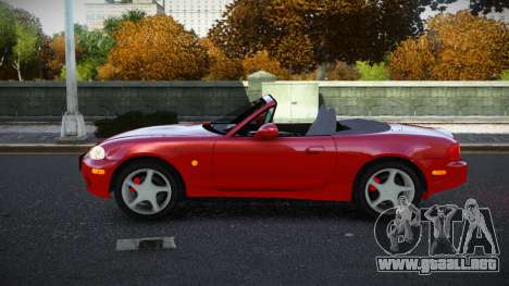 Mazda MX-5 RF para GTA 4