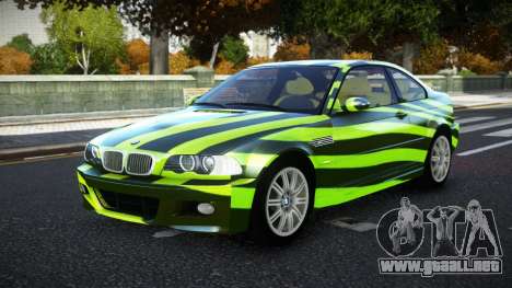 BMW M3 E46 TH-R S11 para GTA 4