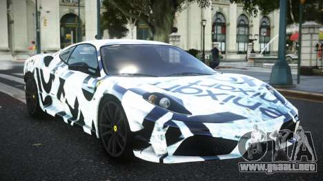 Ferrari F430 DFR S7 para GTA 4