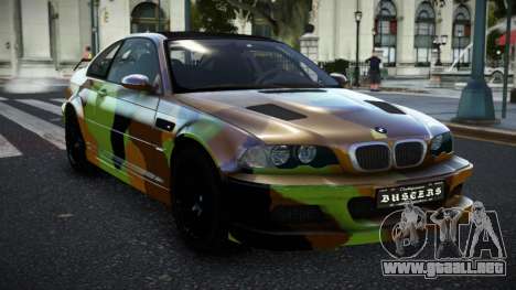 BMW M3 E46 BBR S5 para GTA 4