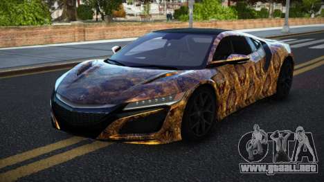 Acura NSX CD S3 para GTA 4