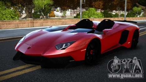 Lamborghini Aventador JBL para GTA 4