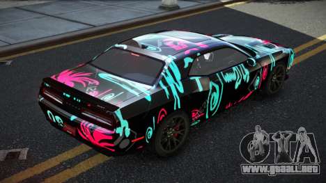 Dodge Challenger SRT GVB S2 para GTA 4