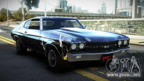 Chevrolet Chevelle 454 GE-B S4 para GTA 4