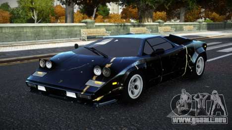 Lamborghini Countach 85th S5 para GTA 4