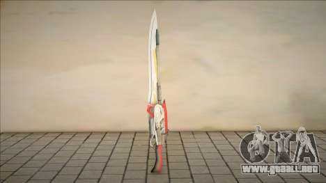 Engine Blade Weapon From Kamen Rider Accel para GTA San Andreas