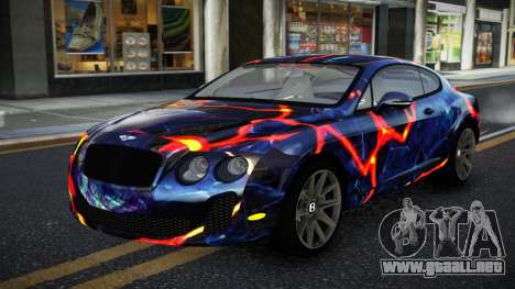 Bentley Continental RGT S3 para GTA 4