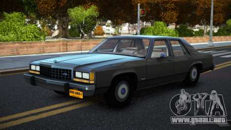 Ford LTD Crown Victoria 87th para GTA 4