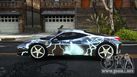 Ferrari 458 KR-I S2 para GTA 4