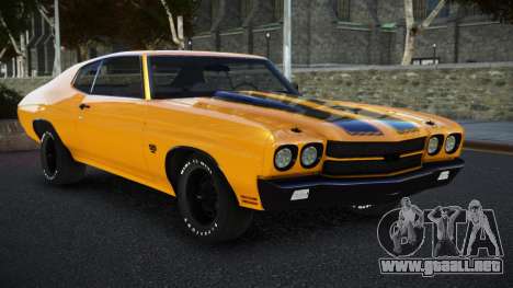 Chevrolet Chevelle SS RC para GTA 4