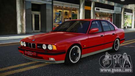 BMW M5 E34 BSL para GTA 4