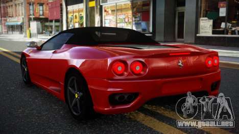 Ferrari 360 MU para GTA 4