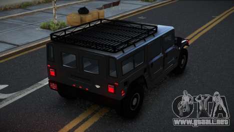 Hummer H1 R2S para GTA 4