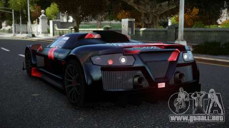 Gumpert Apollo CD S10 para GTA 4