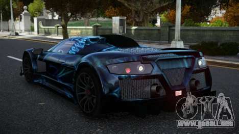 Gumpert Apollo CD S12 para GTA 4