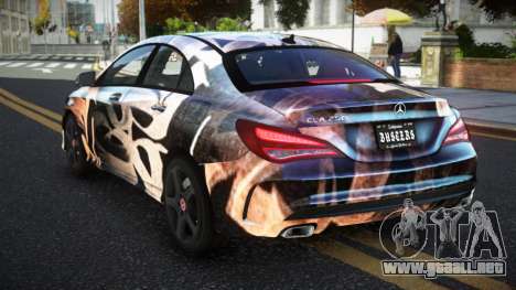 Mercedes-Benz CLA FTR S2 para GTA 4