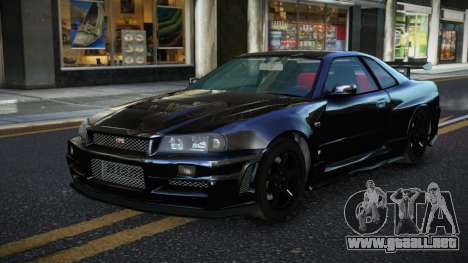 Nissan Skyline R34 DTL para GTA 4