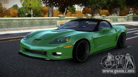 Chevrolet Corvette ZR1 JE para GTA 4