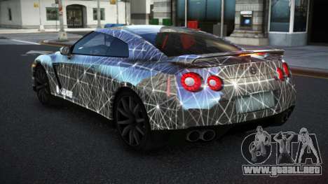 Nissan GT-R PSC S10 para GTA 4