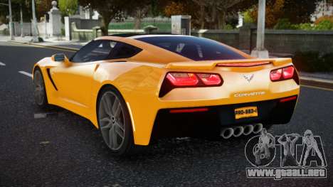 Chevrolet Corvette JYW para GTA 4