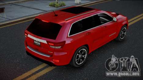 Jeep Grand Cherokee CD para GTA 4