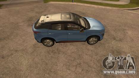 Chery Omoda C5 2023 para GTA San Andreas