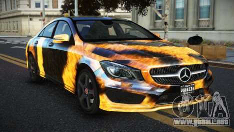 Mercedes-Benz CLA FTR S11 para GTA 4