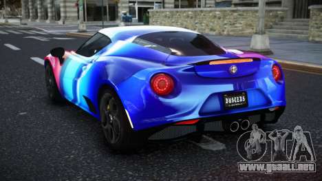 Alfa Romeo 4C BD-R S10 para GTA 4