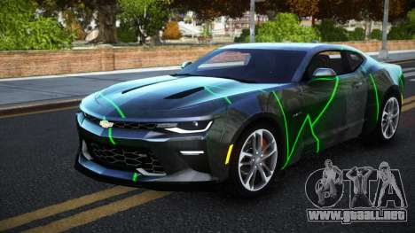 Chevrolet Camaro SS 17th S8 para GTA 4