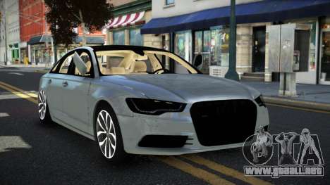 Audi A6 UK para GTA 4