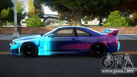 Nissan Skyline R33 VR-Z S4 para GTA 4