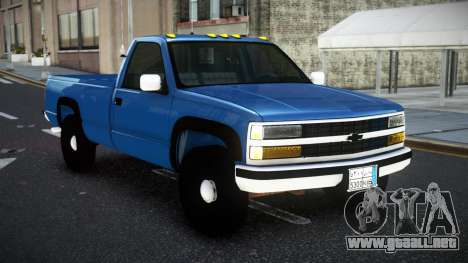 Chevrolet Silverado SKP para GTA 4