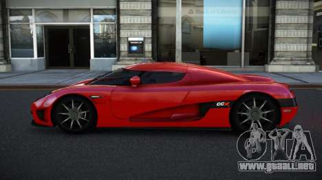 Koenigsegg CCX DSX para GTA 4