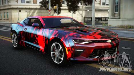 Chevrolet Camaro SS 17th S5 para GTA 4